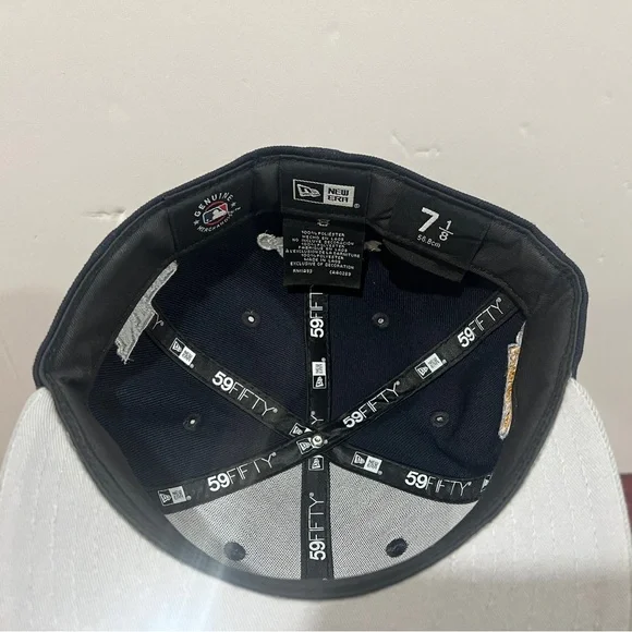 New Era, 59Fifty Fitted Hat, New York Yankees, Letterman